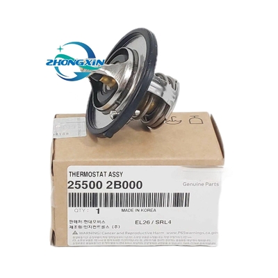 Θερμοστάτης ψύξης αυτοκινήτου για KIA HYUNDAI 25500-2B000 255002B000 και ανθεκτικός