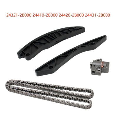 24410 2B000 Συσκευή αλυσίδας χρονισμού 24321-2B000 24431-2B000 24420-2B000 1.6L για Hyundai i30
