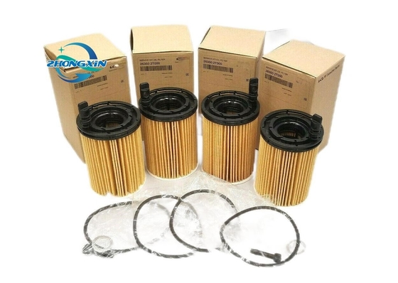 Φίλτρο πετρελαίου 26350-2T000 263502T000 για 2.4 CVVT 4WD Μέρη κινητήρα Hyundai Genesis Kia