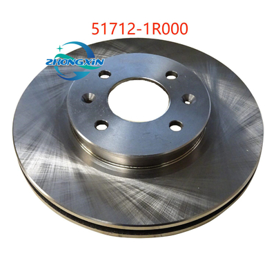 2018-2019 Δίσκος εμπρός φρένων για την Hyundai KIA 51712-2B700/51712-3J000/51712-2P700/51712-4Z000/51712-2W000
