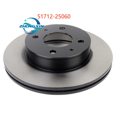 2018-2019 Δίσκος εμπρός φρένων για την Hyundai KIA 51712-2B700/51712-3J000/51712-2P700/51712-4Z000/51712-2W000