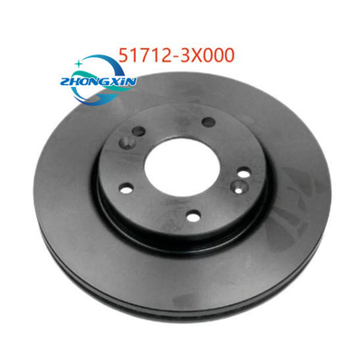 2018-2019 Δίσκος εμπρός φρένων για την Hyundai KIA 51712-2B700/51712-3J000/51712-2P700/51712-4Z000/51712-2W000