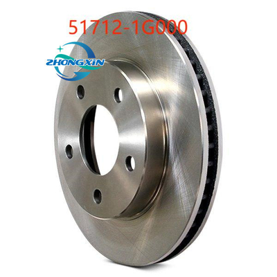 2018-2019 Δίσκος εμπρός φρένων για την Hyundai KIA 51712-2B700/51712-3J000/51712-2P700/51712-4Z000/51712-2W000