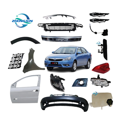 100% Επαγγελματική Δοκιμή Πάνω Αξιολογημένα BYD F3 Αντικατασκευαστικά εξαρτήματα