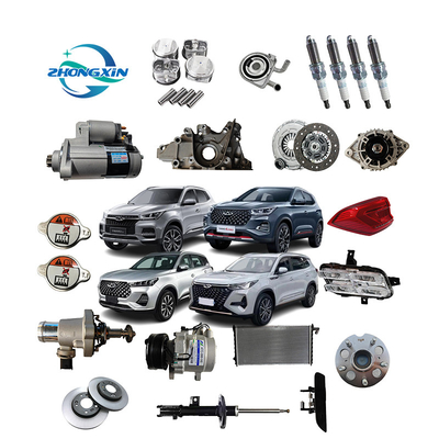 Βελτιώστε τη λειτουργικότητα Chery Tiggo Body Kit Complete Auto Accessories