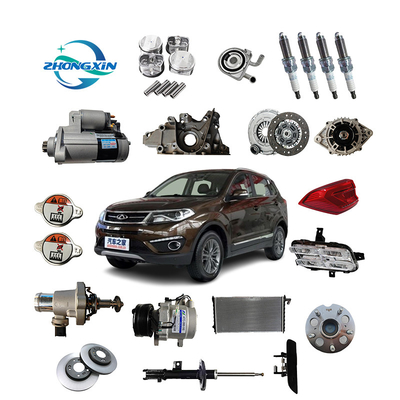 2012- Chery Tiggo 5 Συσκευές αυτοκινήτων Συσκευές για την αρχική επαγγελματική δοκιμή